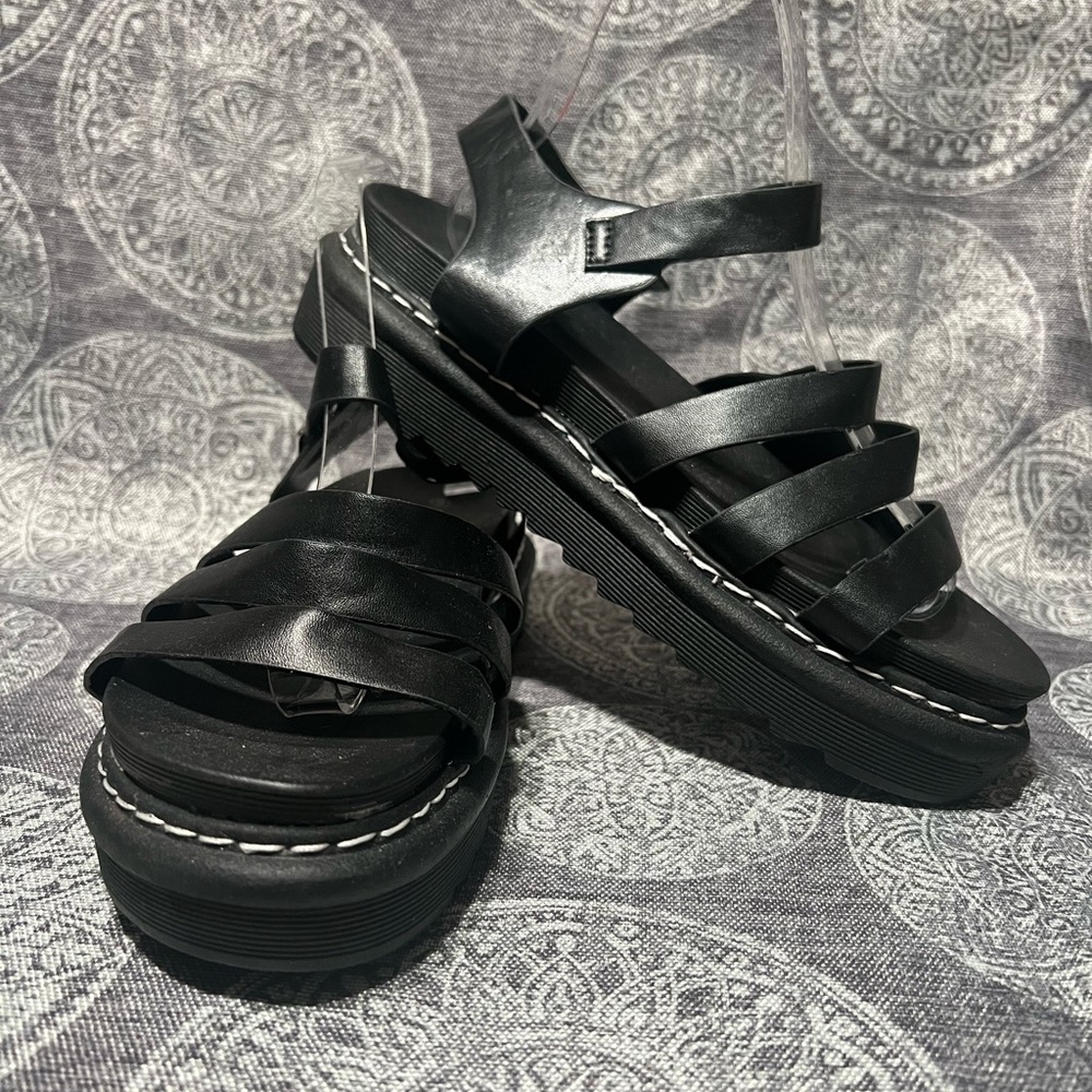 Rue21 Black Strappy Women's Sandals